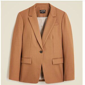 J Crew Helena wool flannel blazer SOLD OUT ONLINE & IN STORES!!